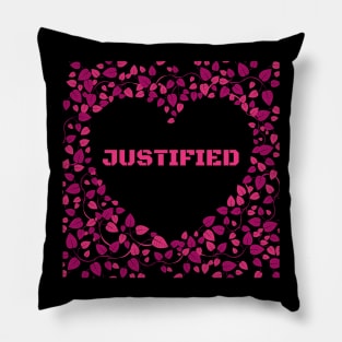 Justified Love Pillow