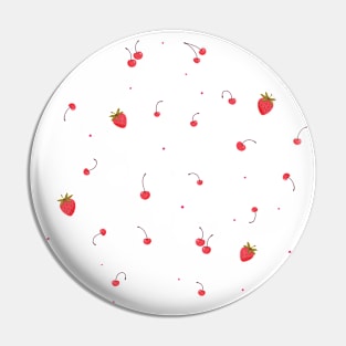 Strawberry! Pin