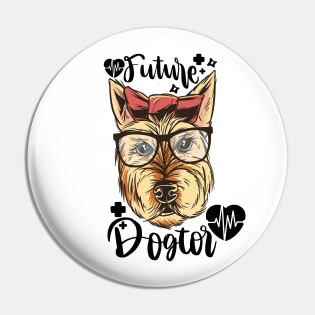 Dogtor Pin by ArtRoute02