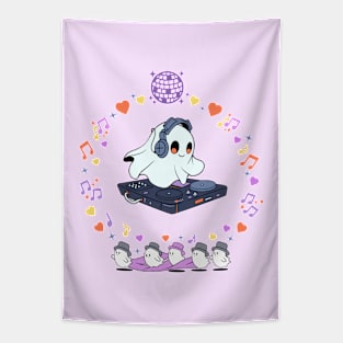 Halloween Party Tapestry