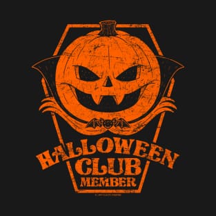 Halloween Club Member T-Shirt