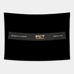 Commodore PET 4032 - Gold Tapestry