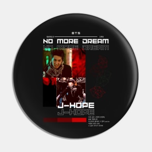 BTS: No More Dream J-Hope Pin