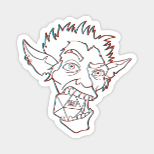 Dice Goblin Magnet