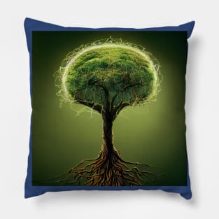 Yggdrasil World Tree of Life Pillow