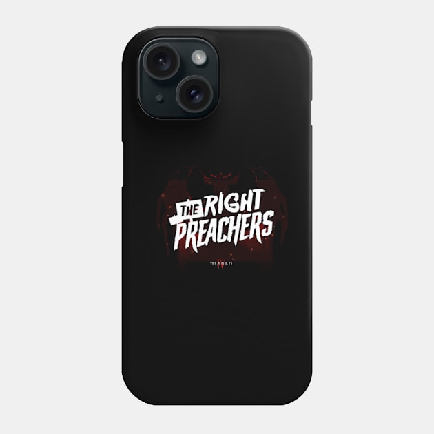 Diablo IV the right preachers Phone Case by shadowNprints