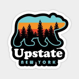 Upstate New York Bear Outdoors Upstate NY Magnet