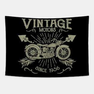 Vintage motors Tapestry