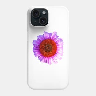 pink daisy outline Phone Case