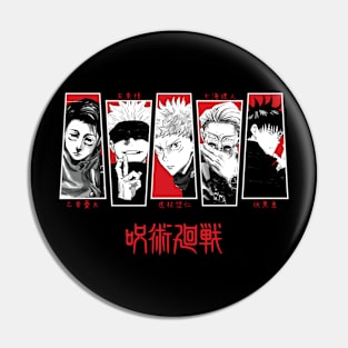 jujutsu kaisen characters Pin