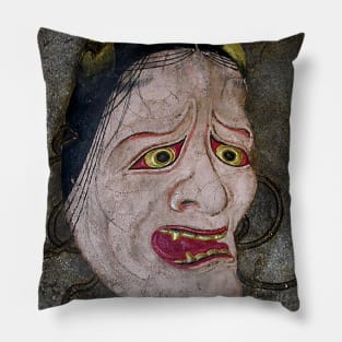 Japanese Oni Demon Pillow