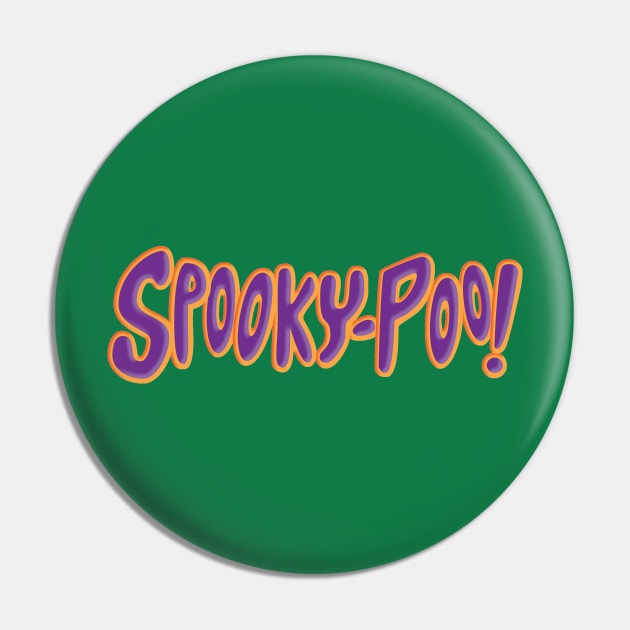 Spooky-Poo! Pin by Expandable Studios