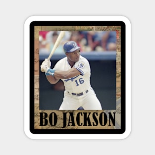 Bo Jackson // Vintage Frame Magnet