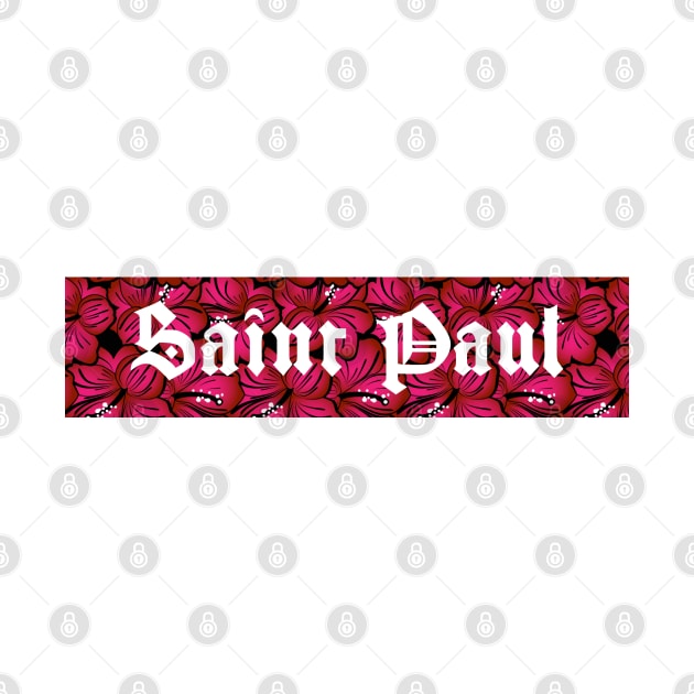 Saint Paul Flower by Americansports