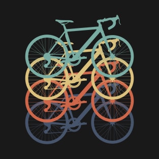 Bicycle retro colors T-Shirt