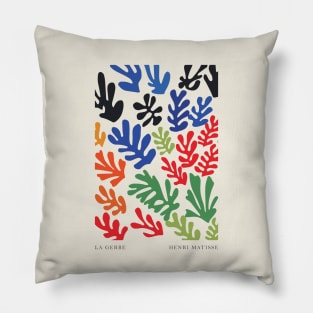 Henri Matisse - Cut-outs #22 Pillow