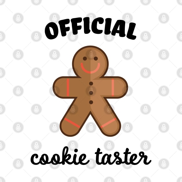 Official Cookie Taster by Drizzy Tees