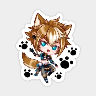 Gorou chibi Magnet