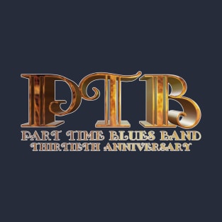 PTB 30th Anniversary - Gold Design T-Shirt