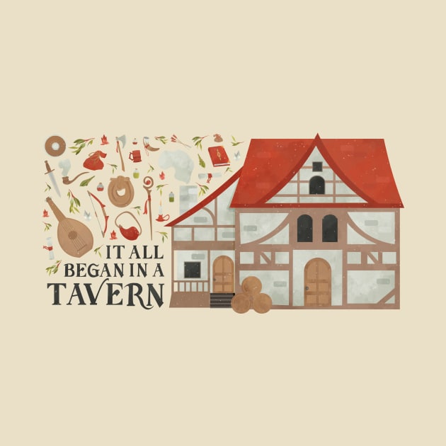 It All Began in a Tavern by FlutesLoot