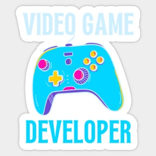 Game Developer Life Sticker for Sale by WordsGamersUse