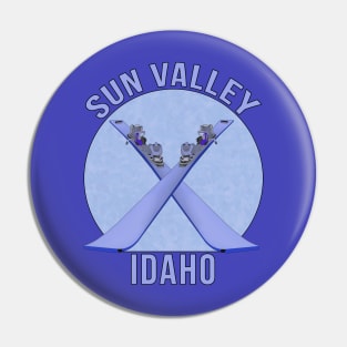 Sun Valley, Idaho Pin