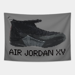 AJ XV - Pixelated art Tapestry