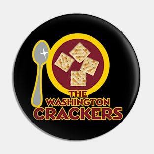 Washington Crackers Pin