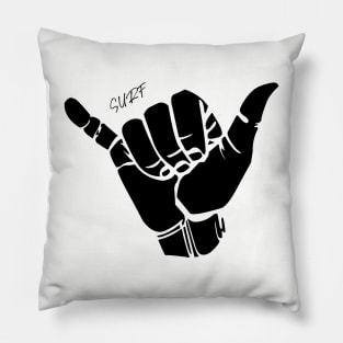 Hang loose surf Pillow