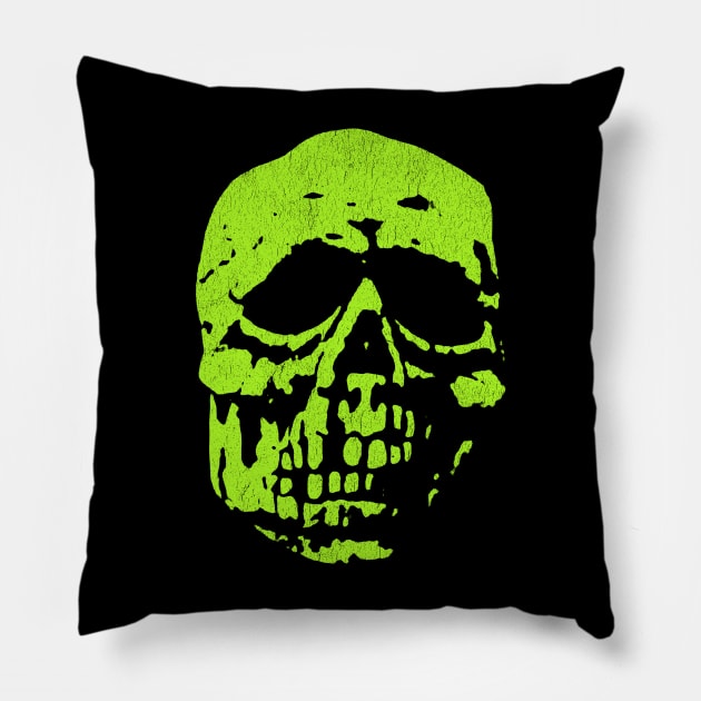 Don Post Skull Pillow by furstmonster