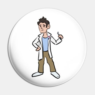 Tiny Owen Pin