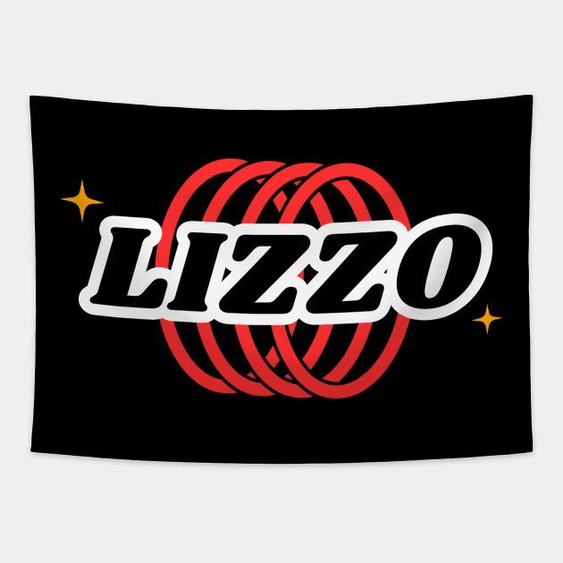 Lizzo // Ring Tapestry by eiston ic