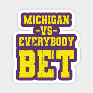 Michigan vs Everybody Bet Magnet