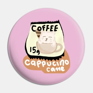 A Cappucino Catte Pin