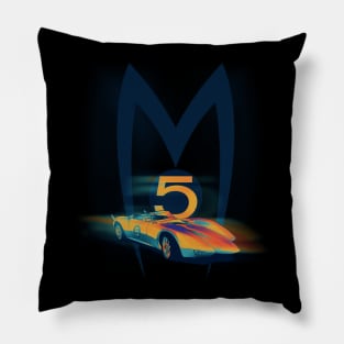 Mach 5 gogogo Pillow