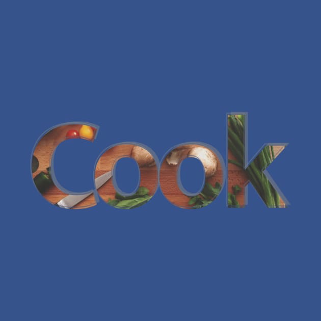 Cook by afternoontees