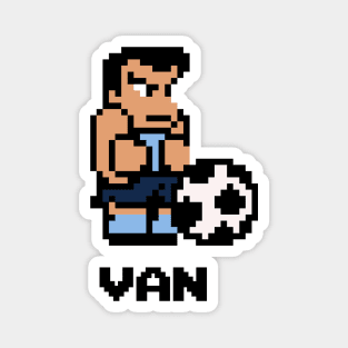 8-Bit Soccer - Vancouver Magnet