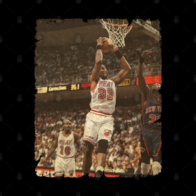 Alonzo Mourning - 90's Muscle by MJ23STORE