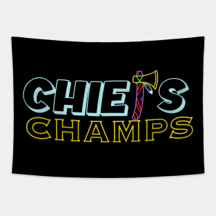 Chiefs Tapestry