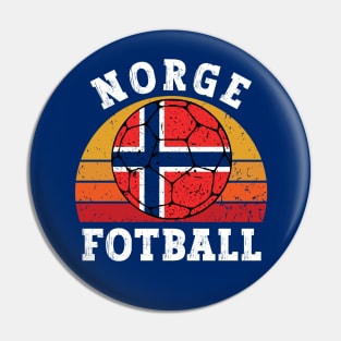 Norge Fotball Pin