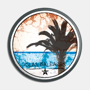 islas baleares Pin