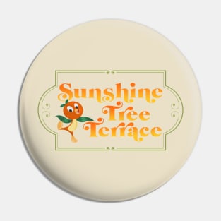 Sunshine Tree Terrace Pin