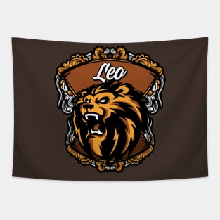 Zodiac LEO Frame Series Tapestry