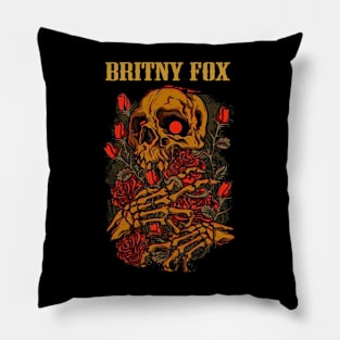 BRITNY FOX BAND Pillow