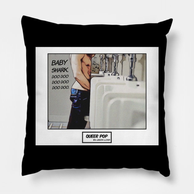 Queer Pop: The Urinal Pillow by JasonLloyd