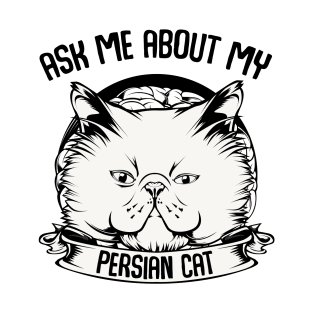 Persian Cat T-Shirt