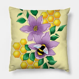 Bumblebee Pillow