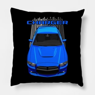 Charger LD 2011-2014-blue Pillow