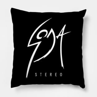 Soda Stereo logo Pillow