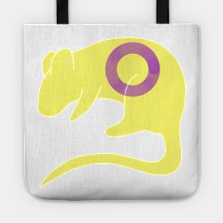 Intersex Pride Rat Tote